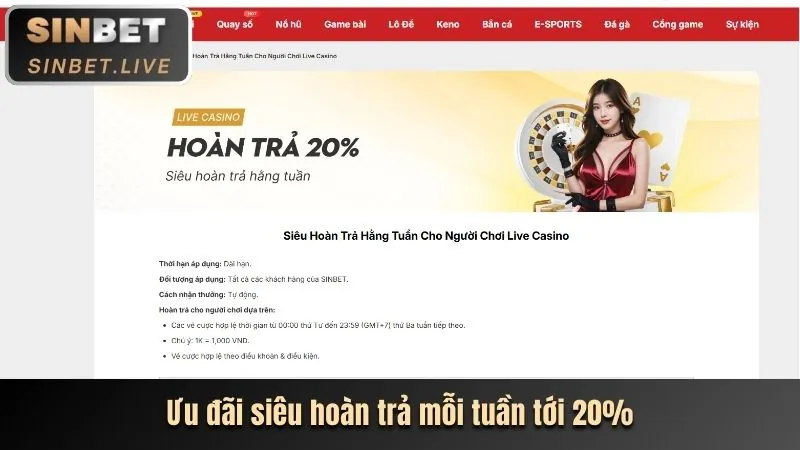 Biểu ngữ khuyến mãi nạp lại hàng ngày/tuần tại 7789bet