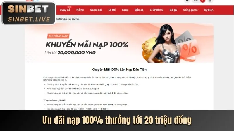 Thông Báo Ưu Đãi 7789bet